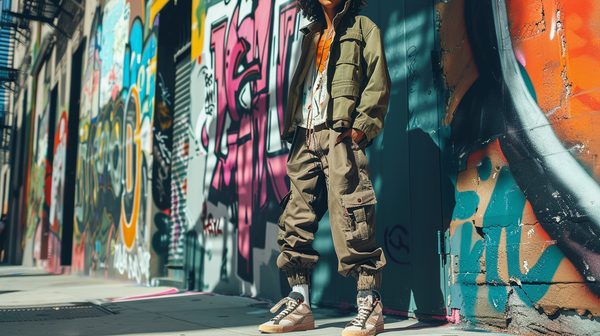 Revive your style: the rise of parachute pants