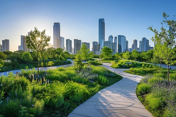 What are the critical considerations for building sustainable and resilient urban real estate projects?